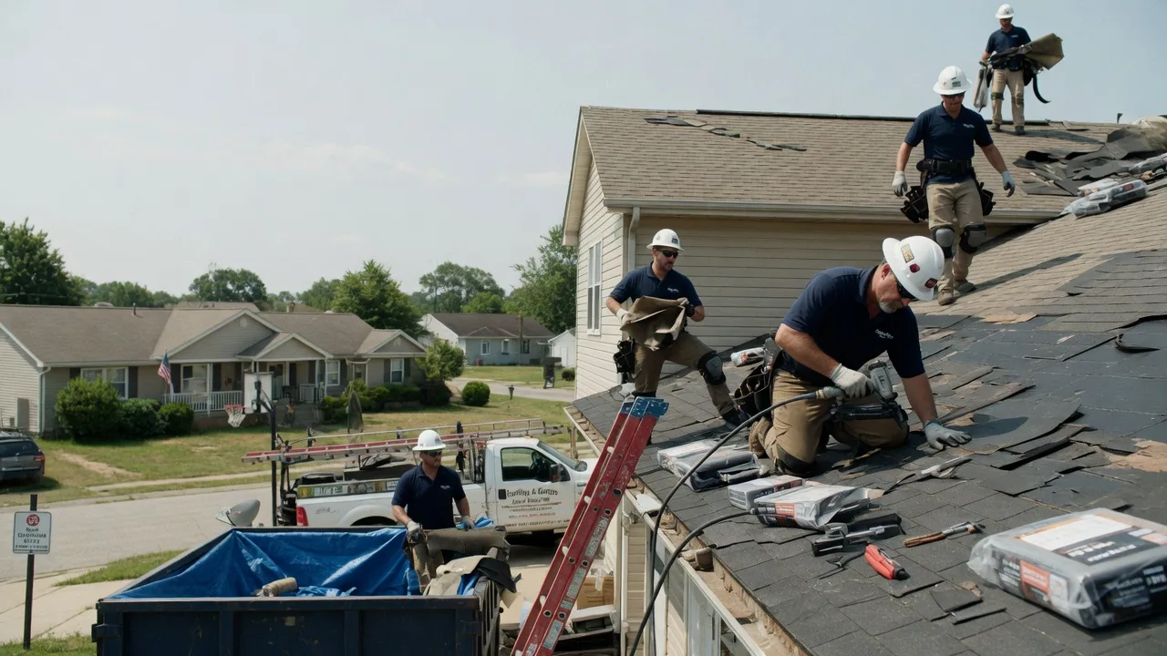 Roof Replacement in Milltown, WI near me